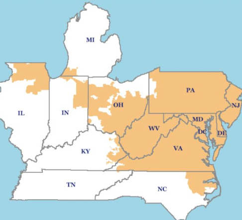 PJM Capacity Prices Set for a Substantial Increase Next Year - Environ ...